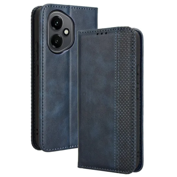 BUSINESS Peňaženkový kryt pre Honor 400 5G modrý