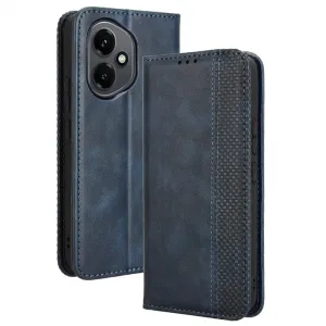 BUSINESS Peňaženkový kryt pre Honor 400 5G modrý