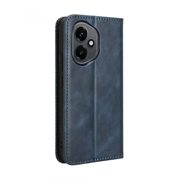 BUSINESS Peňaženkový kryt pre Honor 400 5G modrý