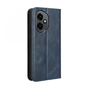 BUSINESS Peňaženkový kryt pre Honor 400 5G modrý