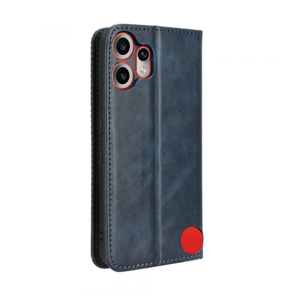 BUSINESS Peňaženkový kryt pre CMF Phone 2 Pro modrý