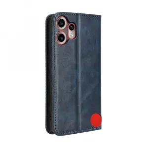 BUSINESS Peňaženkový kryt pre CMF Phone 2 Pro modrý