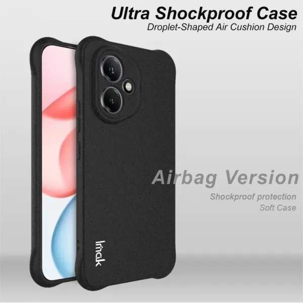 IMAK Ochranný obal pre Honor 400 5G MATTE BLACK