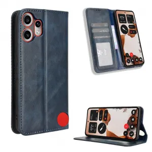 BUSINESS Peňaženkový kryt pre CMF Phone 2 Pro modrý