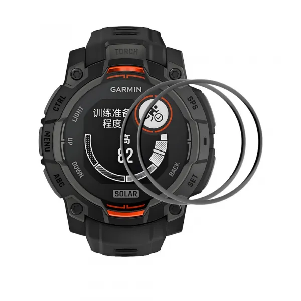 ENKAY 2x 3D Ochranná fólia pre Garmin Instinct 3 45mm