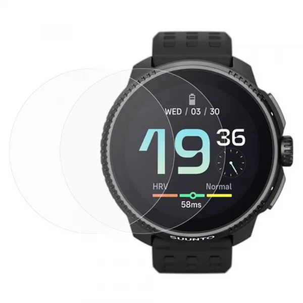 PROTEMIO 2x Tvrdené sklo pre hodinky Suunto Race