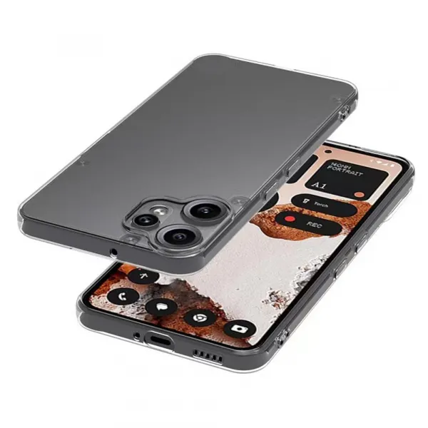 TPU Ochranný kryt pre CMF Phone 2 Pro priehľadný