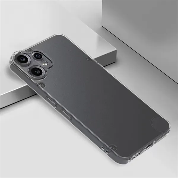 TPU Ochranný kryt pre CMF Phone 2 Pro priehľadný