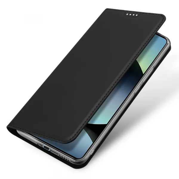 DUX Zaklápacie puzdro pre Xiaomi Redmi Note 14S čierne