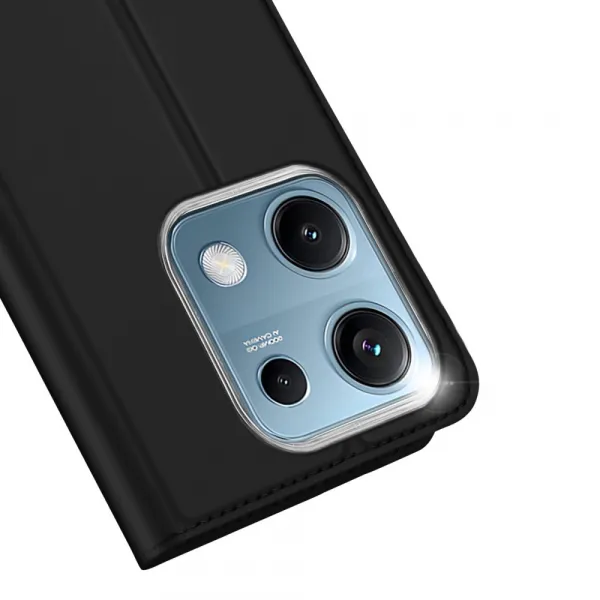 DUX Zaklápacie puzdro pre Xiaomi Redmi Note 14S čierne