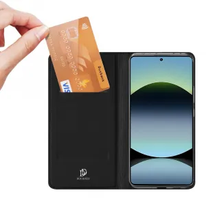 DUX Zaklápacie puzdro pre Xiaomi Redmi Note 14S čierne