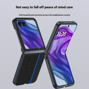 CARBON Ochranný obal pre Motorola Razr 60 Ultra / Razr 70 Ultra žltý