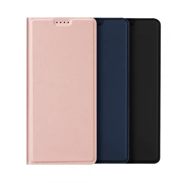 DUX Zaklápacie puzdro pre Xiaomi Redmi Note 14S modré