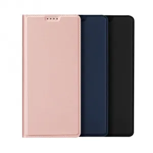 DUX Zaklápacie puzdro pre Xiaomi Redmi Note 14S modré