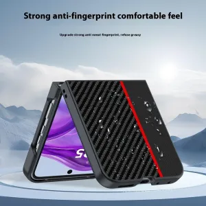 CARBON Ochranný obal pre Motorola Razr 60 Ultra / Razr 70 Ultra žltý