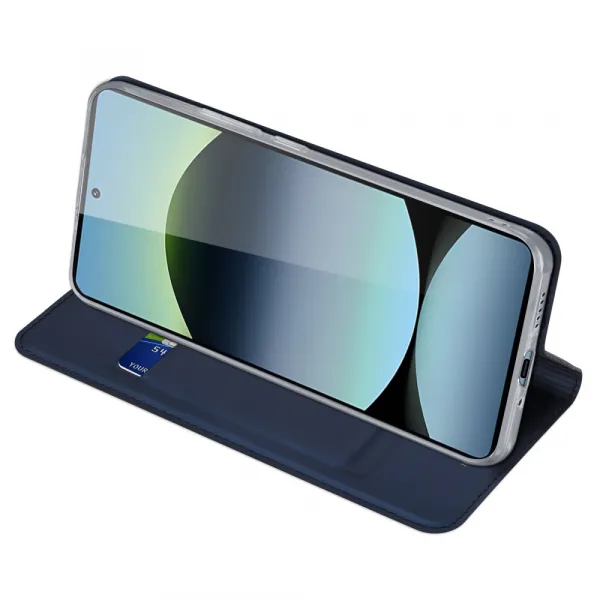 DUX Zaklápacie puzdro pre Xiaomi Redmi Note 14S modré