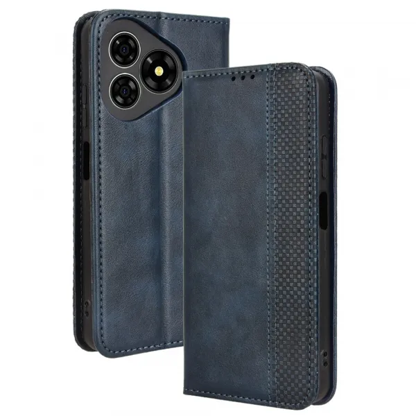 BUSINESS Peňaženkový kryt pre Ulefone Note 19 modrý
