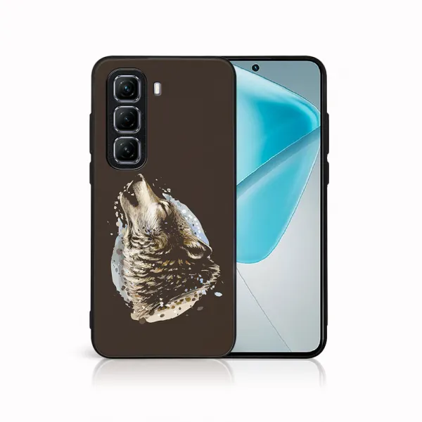 MY ART Ochranný kryt pre Infinix Hot 50 5G HOWL (244)