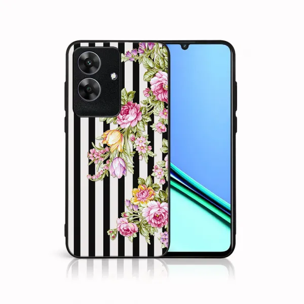 MY ART Ochranný kryt pre Realme Note 60 STRIPS (176)