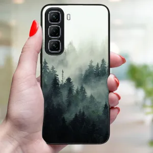 MY ART Ochranný kryt pre Infinix Hot 50 5G FOREST (248)