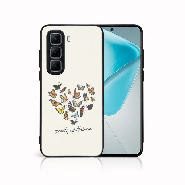 MY ART Ochranný kryt pre Infinix Hot 50 5G BUTTERFLIES (240)