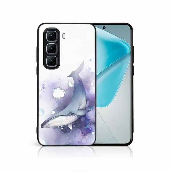 MY ART Ochranný kryt pre Infinix Hot 50 5G WHALE (242)
