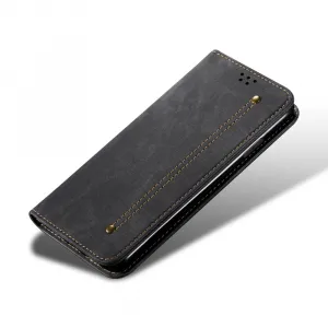 DENIM Peňaženkový kryt pre CMF Phone 2 Pro čierny