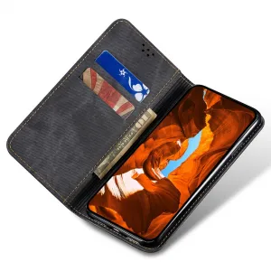 DENIM Peňaženkový kryt pre CMF Phone 2 Pro čierny