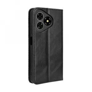BUSINESS Peňaženkový kryt pre Ulefone Note 19 čierny