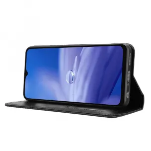 BUSINESS Peňaženkový kryt pre Ulefone Note 19 čierny