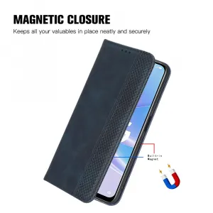 BUSINESS Peňaženkový kryt pre Ulefone Note 19 modrý