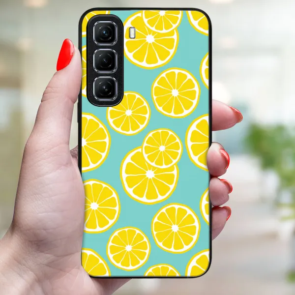MY ART Ochranný kryt pre Infinix Hot 50 5G LEMON (121)