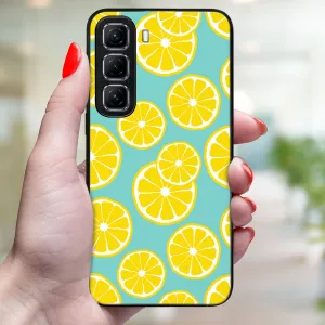 MY ART Ochranný kryt pre Infinix Hot 50 5G LEMON (121)
