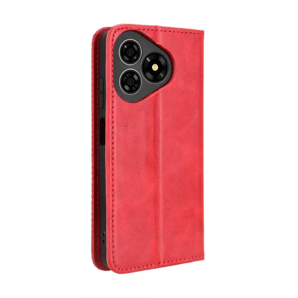 BUSINESS Peňaženkový kryt pre Ulefone Note 19 červený