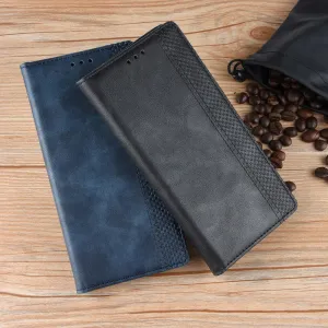 BUSINESS Peňaženkový kryt pre Ulefone Note 19 modrý