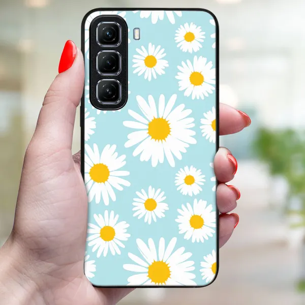 MY ART Ochranný kryt pre Infinix Hot 50 5G CAMOMILE (124)
