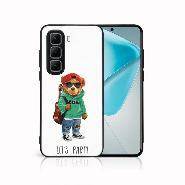 MY ART Ochranný kryt pre Infinix Hot 50 5G BEAR (177)