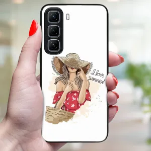 MY ART Ochranný kryt pre Infinix Hot 50 5G SUMMER (129)