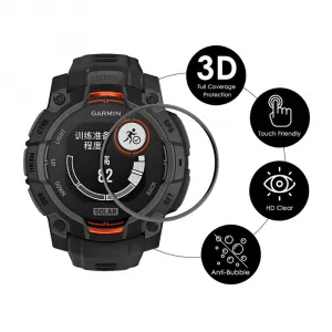 ENKAY 2x 3D Ochranná fólia pre Garmin Instinct 3 45mm