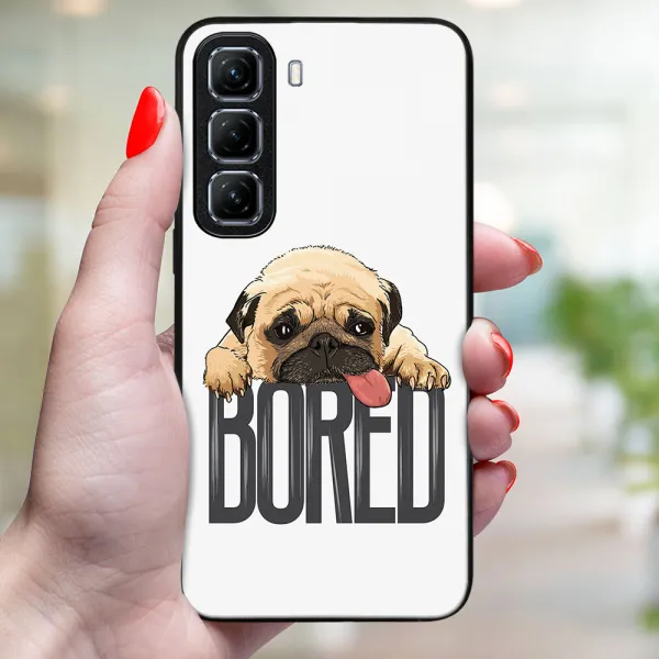 MY ART Ochranný kryt pre Infinix Hot 50 5G BORED (178)