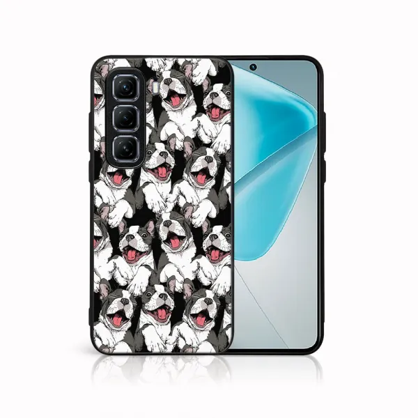 MY ART Ochranný kryt pre Infinix Hot 50 5G DOG (179)
