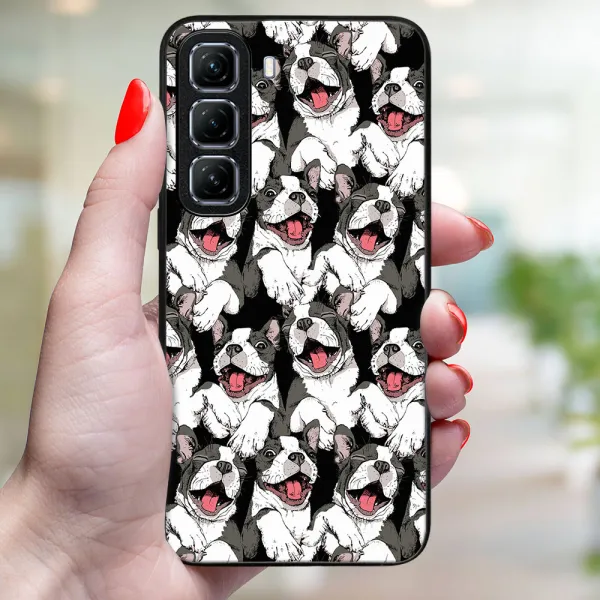 MY ART Ochranný kryt pre Infinix Hot 50 5G DOG (179)