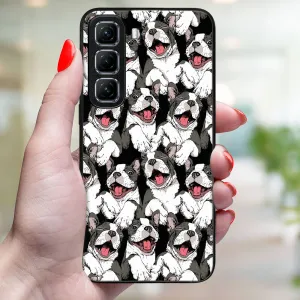 MY ART Ochranný kryt pre Infinix Hot 50 5G DOG (179)