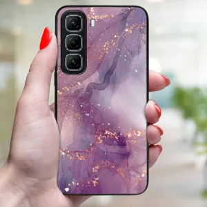 MY ART Ochranný kryt pre Infinix Hot 50 5G PURPLE (148)