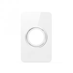 DUX AIRTAG CARD HOLDER 2x Kryt pre Apple AirTag priehľadný + šedý
