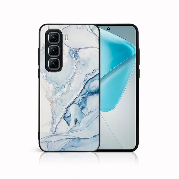 MY ART Ochranný kryt pre Infinix Hot 50 5G LIGHT BLUE (149)