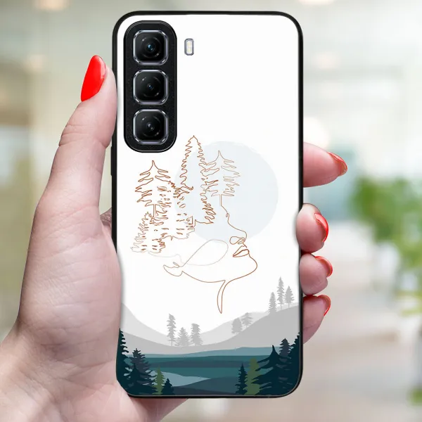 MY ART Ochranný kryt pre Infinix Hot 50 5G LAKE (192)