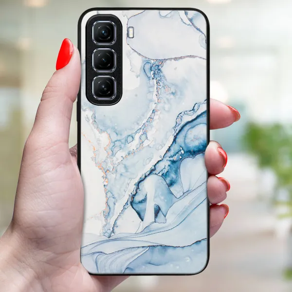 MY ART Ochranný kryt pre Infinix Hot 50 5G LIGHT BLUE (149)