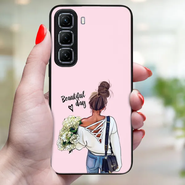 MY ART Ochranný kryt pre Infinix Hot 50 5G DAY (136)