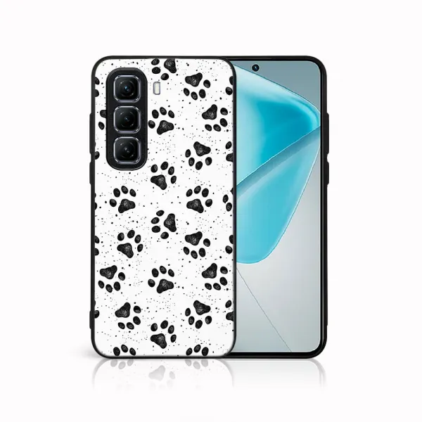 MY ART Ochranný kryt pre Infinix Hot 50 5G PAWS (185)